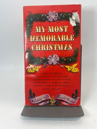 My Most Memorable Christmas - Cover