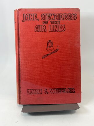 Jane Stewardess of the Air Lines - Cover