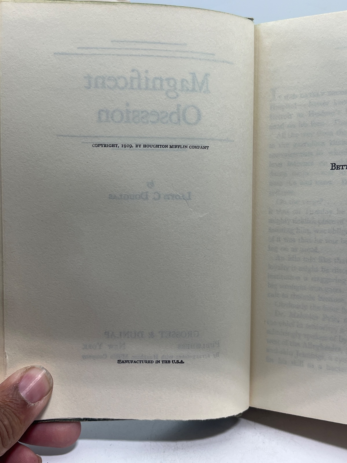 Magnificent Obsession - Image 4