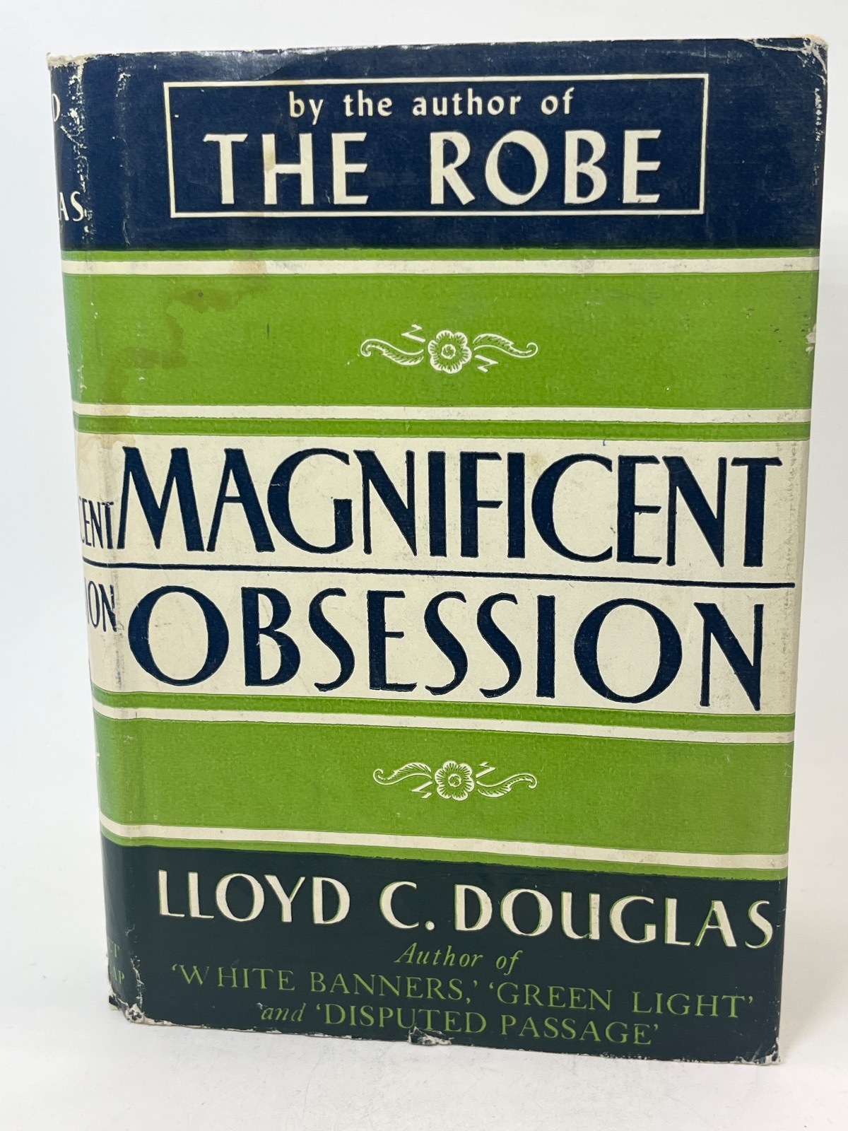 Magnificent Obsession - Cover