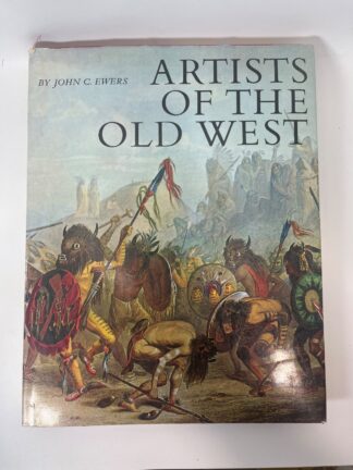 Artists of the Old West - Cover