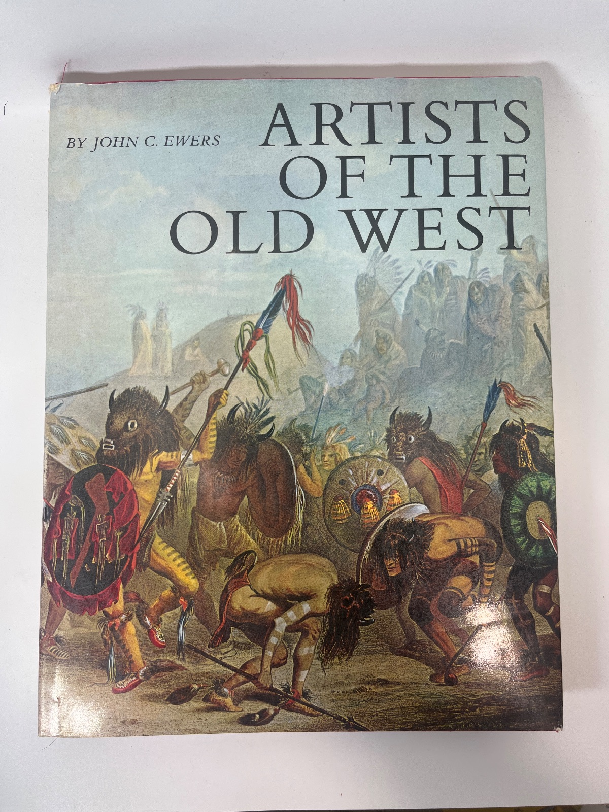 Artists of the Old West - Cover