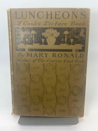 Luncheons: A Cook's Picture Book - Cover