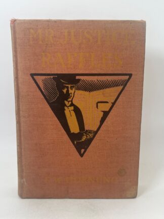 Mr. Justice Raffles - Cover