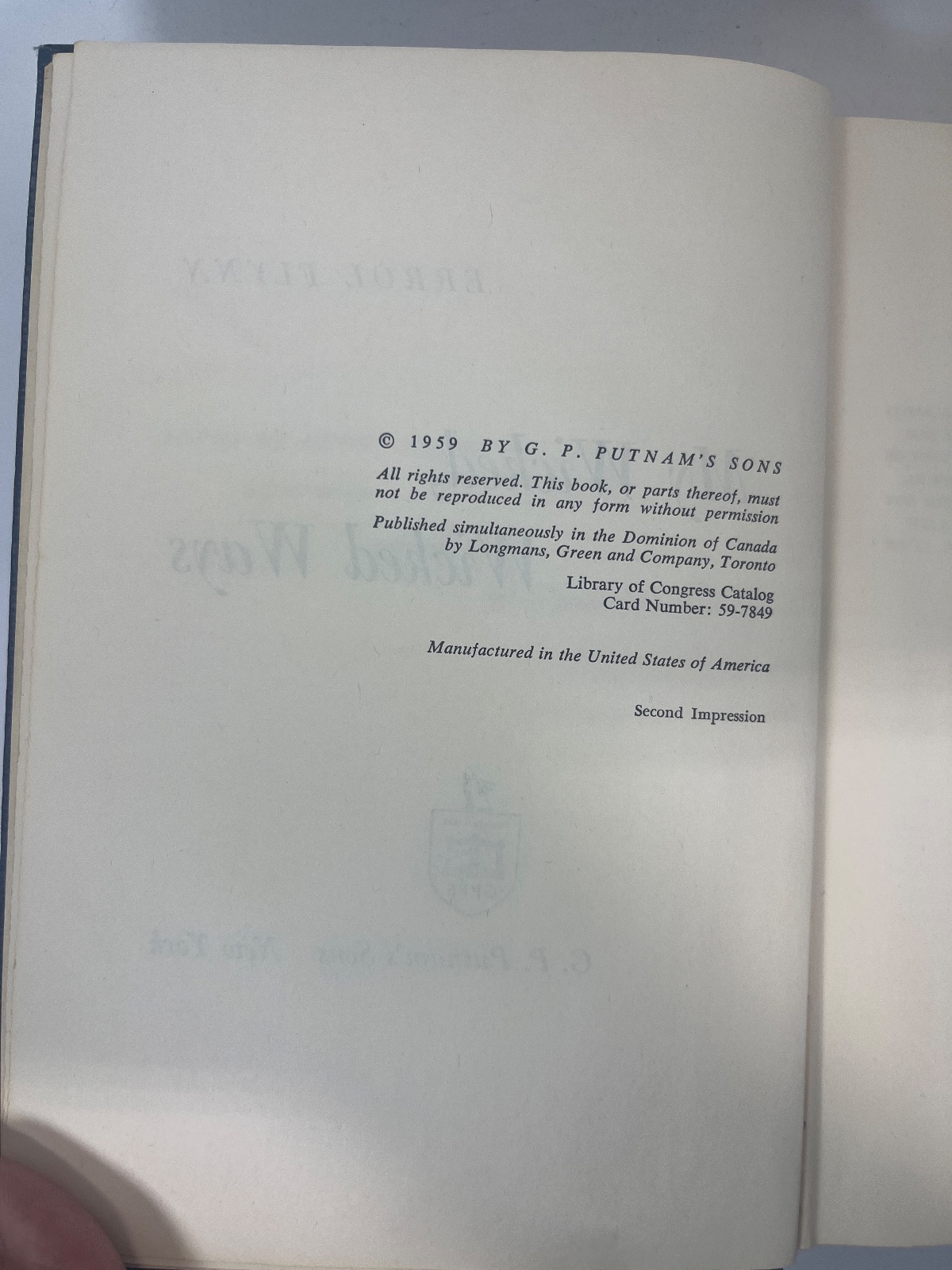 My Wicked, Wicked Ways - Image 6