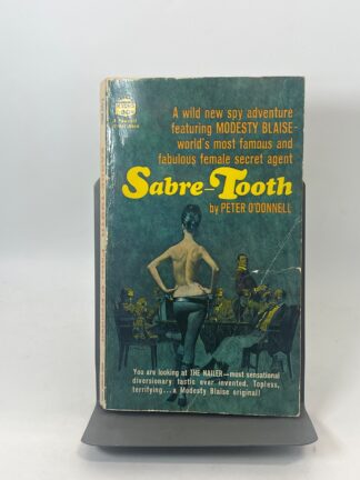 Sabre-Tooth - Cover