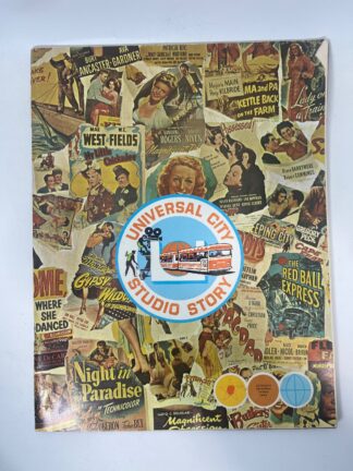 Universal City Studio Story - Cover