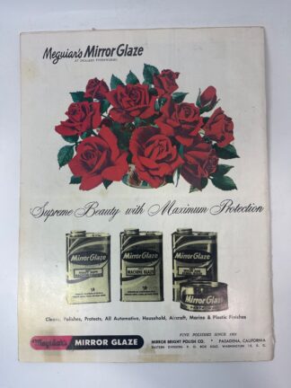 Pasadena Tournament of Roses 1967 Pictorial - Cover