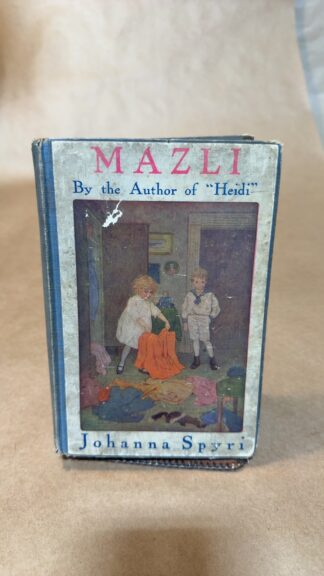 Mäzli: A Story of the Swiss Valleys - Cover
