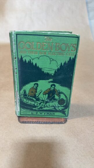 The Golden Boys and Their New Electric Cell - Cover