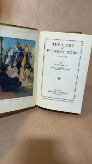 The Light of Western Stars - Cover