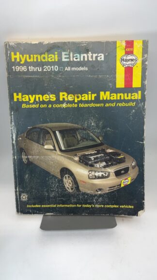 Hyundai Elantra Automotive Repair Manual - Cover
