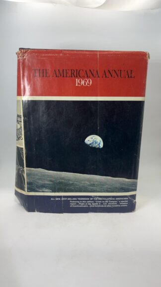 The Americana Annual 1969 - Cover