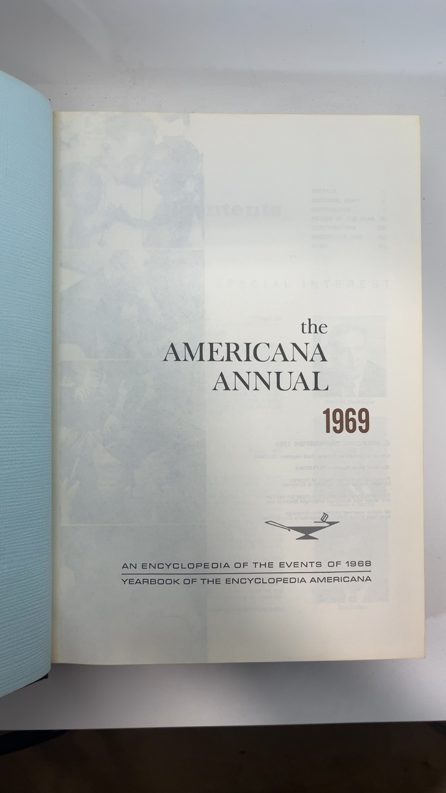 The Americana Annual 1969 - Image 4