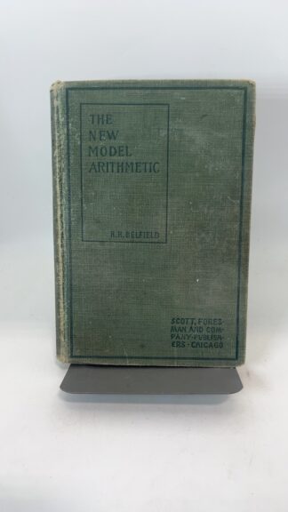 The New Model Arithmetic - Cover