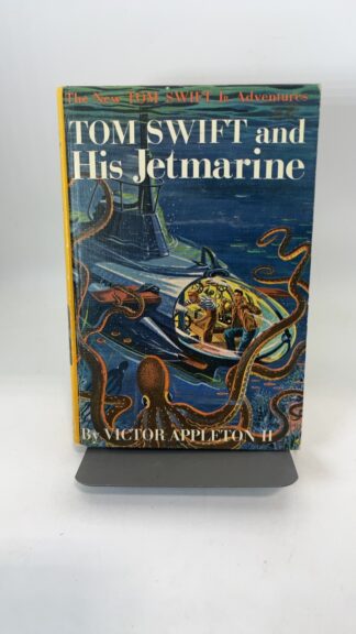 Tom Swift and His Jetmarine - Cover
