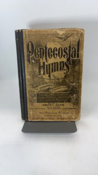 Pentecostal Hymns - Cover