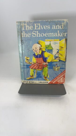 The Elves and the Shoemaker - Cover