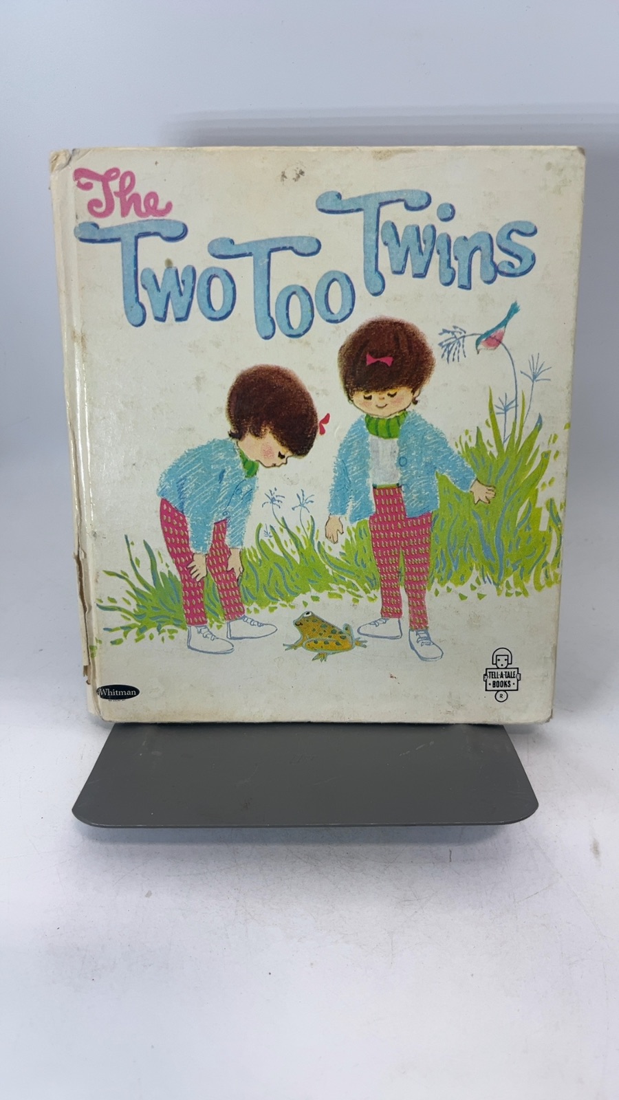 The Two Too Twins - Cover
