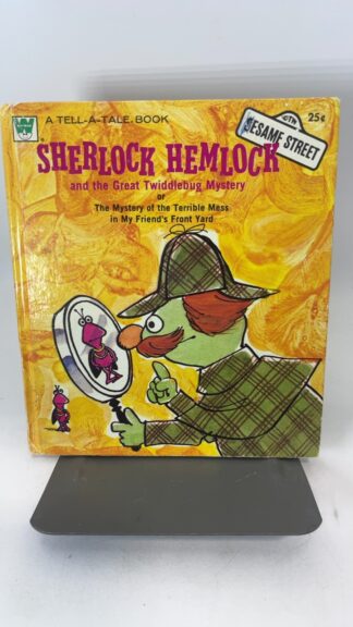 Sherlock Hemlock and the Great Twiddlebug Mystery or The Mystery of the Terrible Mess in My Friend's Front Yard - Cover