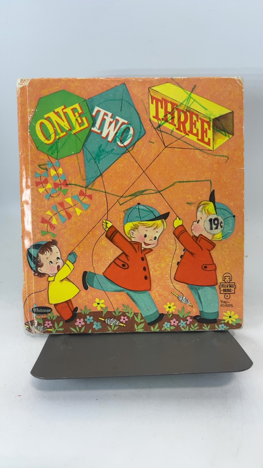 One, Two, Three - Cover