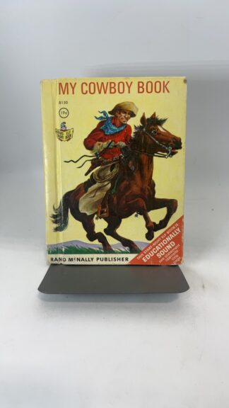 My Cowboy Book - Cover