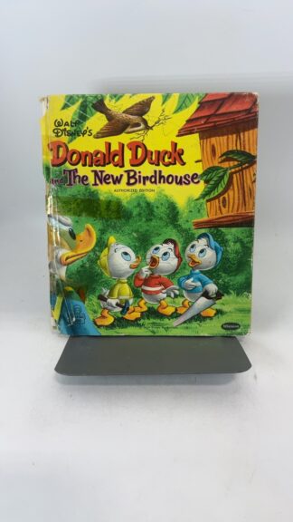 Walt Disney's Donald Duck and The New Birdhouse - Cover