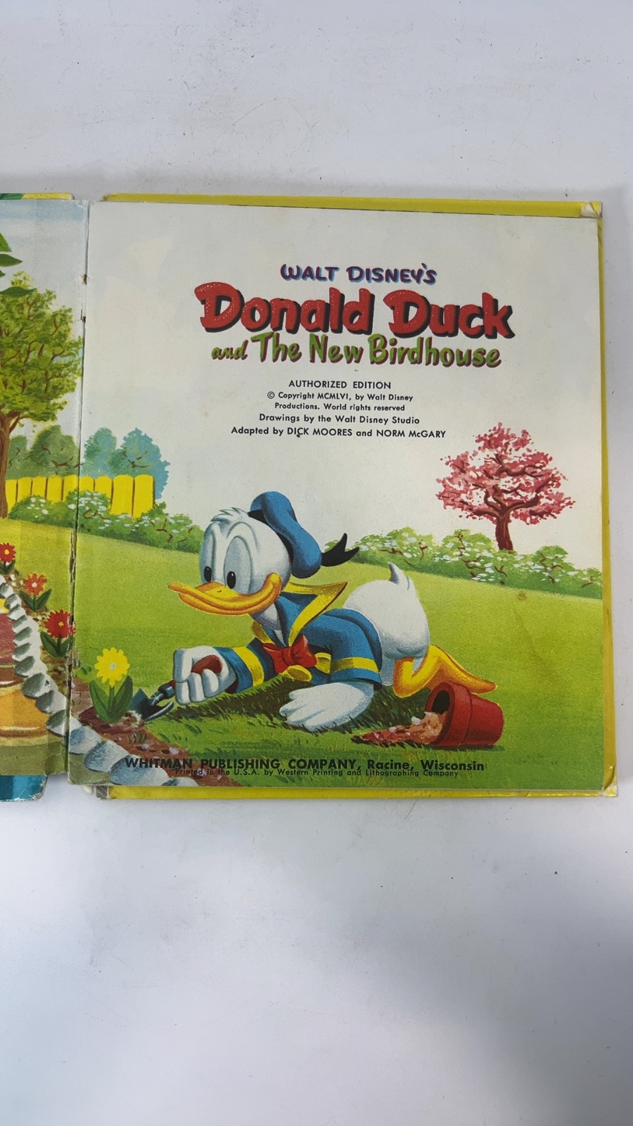 Walt Disney's Donald Duck and The New Birdhouse - Image 5