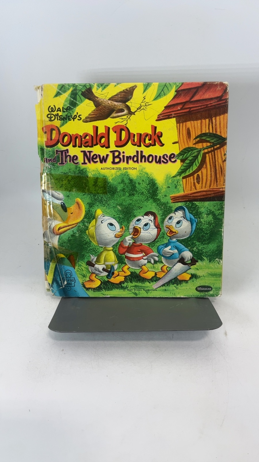 Walt Disney's Donald Duck and The New Birdhouse - Cover