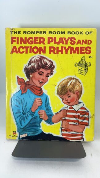 The Romper Room Book of Finger Plays and Action Rhymes - Cover