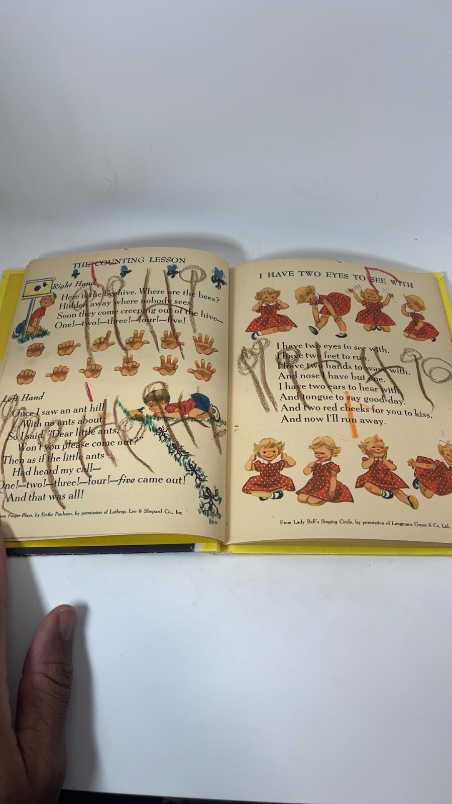 The Romper Room Book of Finger Plays and Action Rhymes - Image 5