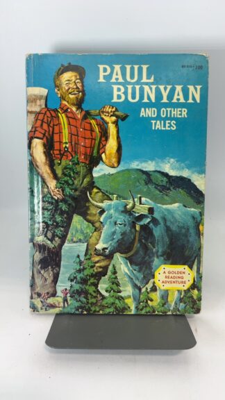 Paul Bunyan and Other Tales - Cover
