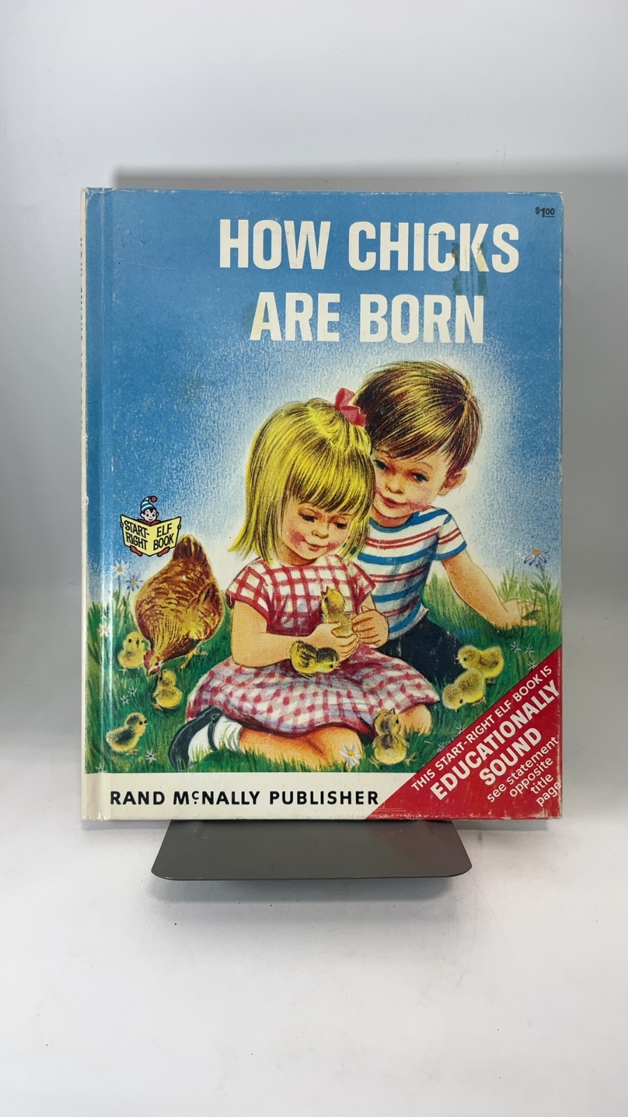 How Chicks Are Born - Cover