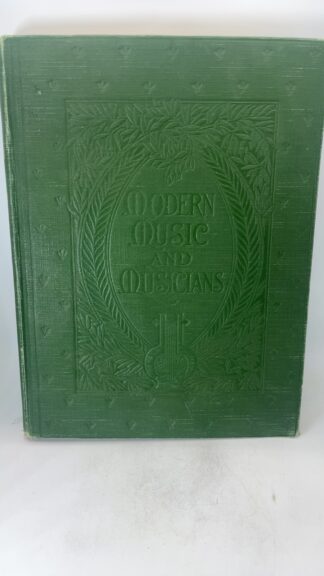 Modern Music and Musicians Vol 7 - Cover