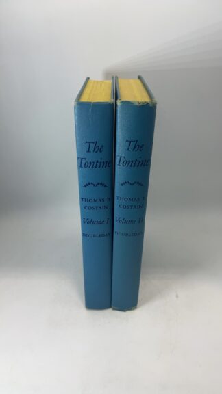 The Tontine Volume 1 and 2 - Cover