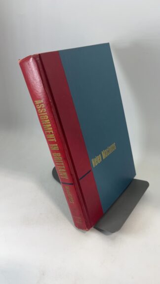 Assignment in Brittany - Cover