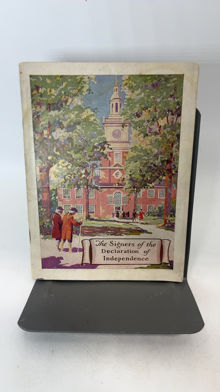 The Signers of the Declaration of Independence - Cover