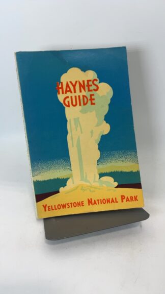 Haynes Guide: Handbook of Yellowstone National Park - Cover