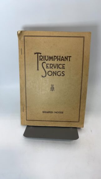 Triumphant Service Songs - Cover