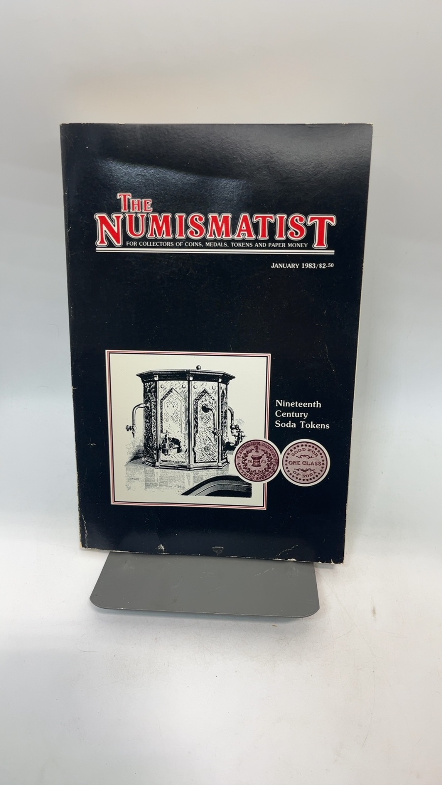 The Numismatist - Cover