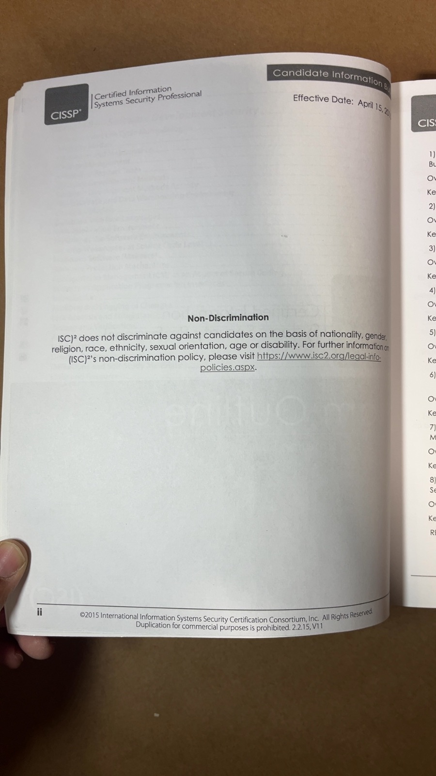 Official (ISC)² Training Guide: CISSP CBK - Image 5