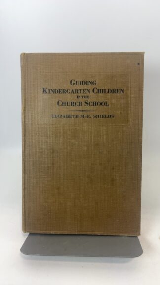 Guiding Kindergarten Children in the Church School - Cover