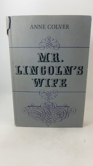 Mr. Lincoln's Wife - Cover
