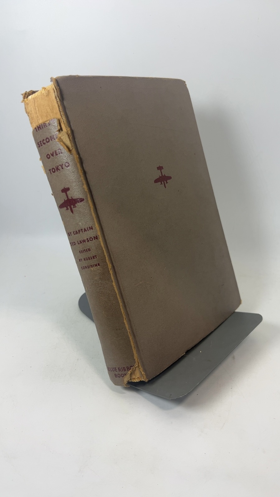 Thirty Seconds Over Tokyo - Cover