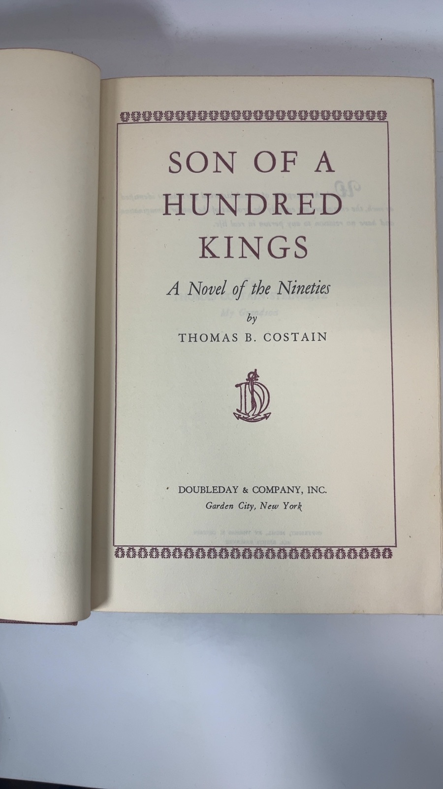 Son of a Hundred Kings - Image 4