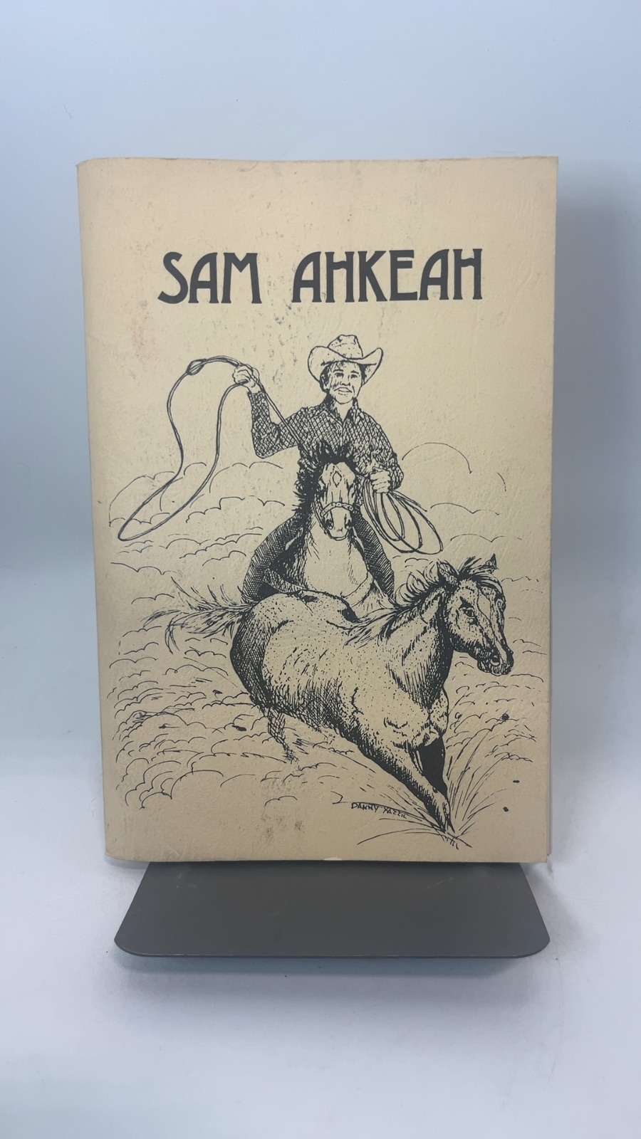 Sam Ahkeah Navajo Tribal Chairman: 1947 -1955 - Cover
