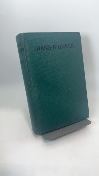Hans Brinker or The Silver Skates - Cover