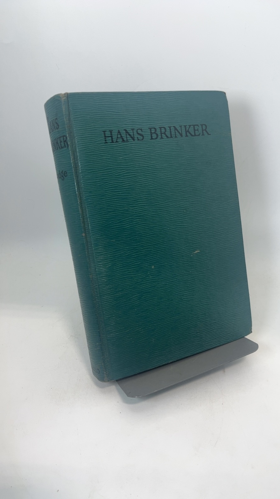 Hans Brinker or The Silver Skates - Cover