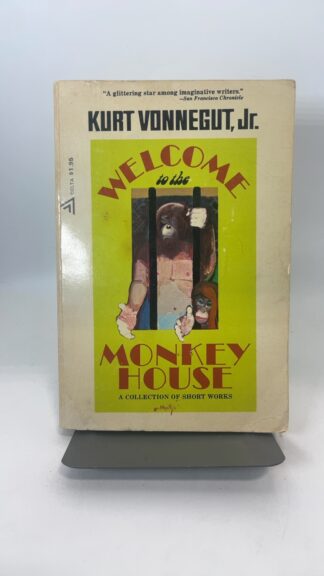 Welcome to the Monkey House - Cover