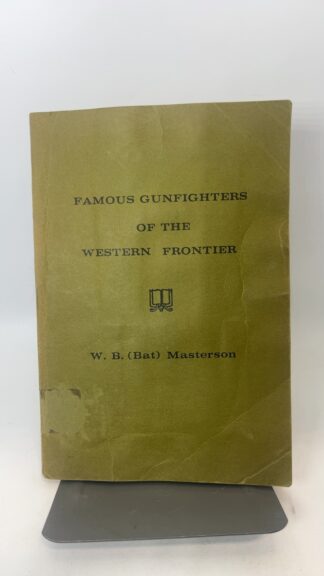 Famous Gunfighters of the Western Frontier - Cover